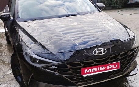 Hyundai Elantra, 2020 год, 1 690 000 рублей, 7 фотография