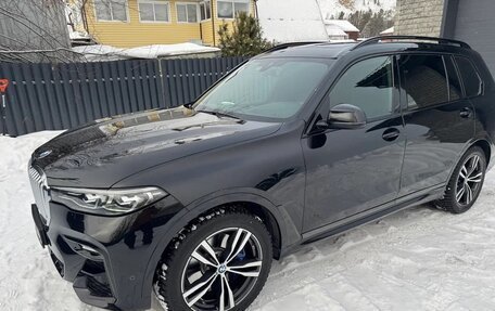 BMW X7, 2021 год, 9 450 000 рублей, 9 фотография