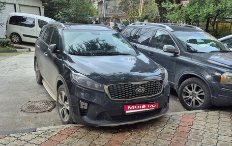 KIA Sorento III Prime рестайлинг, 2018 год, 2 900 000 рублей, 2 фотография