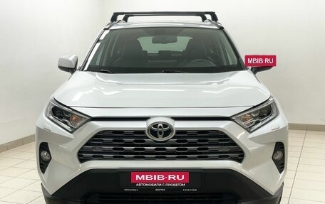 Toyota RAV4, 2021 год, 3 799 000 рублей, 2 фотография
