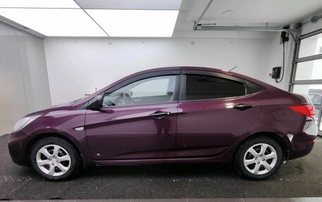 Hyundai Solaris II рестайлинг, 2012 год, 649 000 рублей, 8 фотография