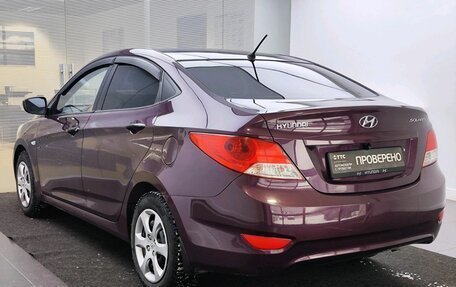 Hyundai Solaris II рестайлинг, 2012 год, 649 000 рублей, 7 фотография