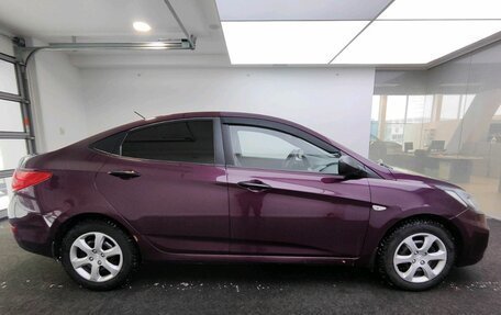 Hyundai Solaris II рестайлинг, 2012 год, 649 000 рублей, 4 фотография