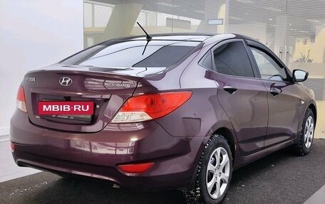 Hyundai Solaris II рестайлинг, 2012 год, 649 000 рублей, 5 фотография