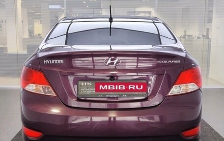 Hyundai Solaris II рестайлинг, 2012 год, 649 000 рублей, 6 фотография