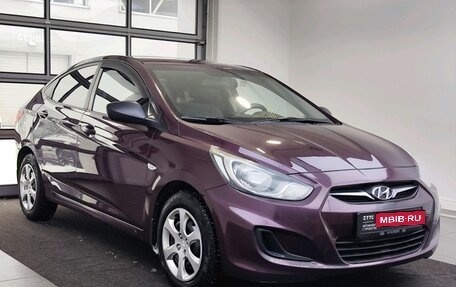 Hyundai Solaris II рестайлинг, 2012 год, 649 000 рублей, 3 фотография