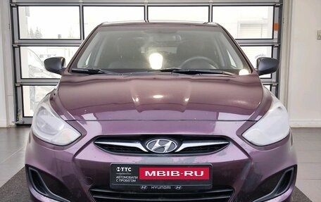 Hyundai Solaris II рестайлинг, 2012 год, 649 000 рублей, 2 фотография