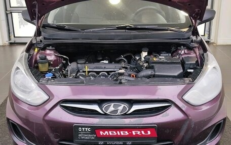 Hyundai Solaris II рестайлинг, 2012 год, 649 000 рублей, 9 фотография