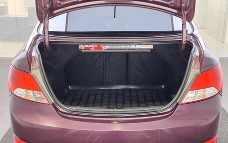 Hyundai Solaris II рестайлинг, 2012 год, 649 000 рублей, 10 фотография