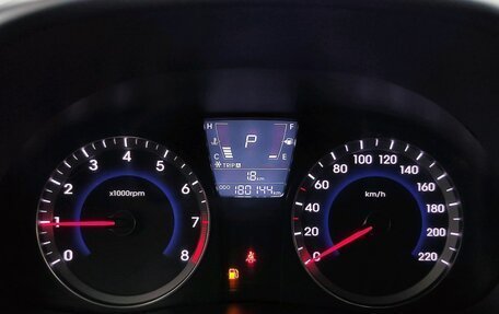 Hyundai Solaris II рестайлинг, 2012 год, 649 000 рублей, 13 фотография