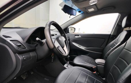 Hyundai Solaris II рестайлинг, 2012 год, 649 000 рублей, 16 фотография