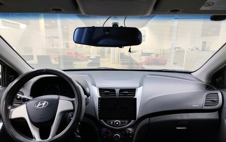 Hyundai Solaris II рестайлинг, 2012 год, 649 000 рублей, 14 фотография