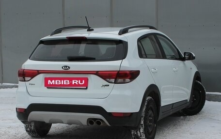 KIA Rio IV, 2018 год, 1 130 000 рублей, 2 фотография