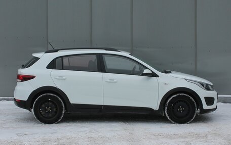 KIA Rio IV, 2018 год, 1 130 000 рублей, 5 фотография