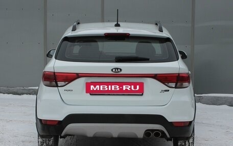KIA Rio IV, 2018 год, 1 130 000 рублей, 7 фотография