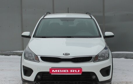KIA Rio IV, 2018 год, 1 130 000 рублей, 6 фотография
