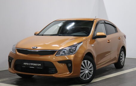 KIA Rio IV, 2017 год, 978 000 рублей, 1 фотография