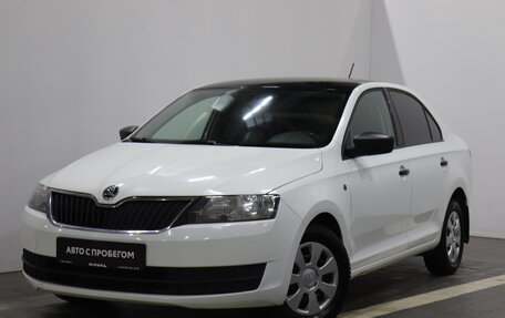 Skoda Rapid I, 2016 год, 949 000 рублей, 1 фотография