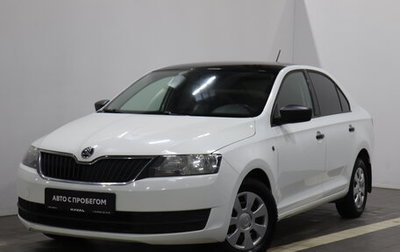 Skoda Rapid I, 2016 год, 949 000 рублей, 1 фотография
