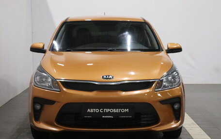 KIA Rio IV, 2017 год, 978 000 рублей, 3 фотография