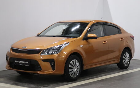 KIA Rio IV, 2017 год, 978 000 рублей, 2 фотография