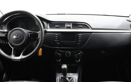 KIA Rio IV, 2017 год, 978 000 рублей, 7 фотография