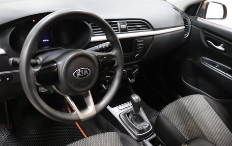 KIA Rio IV, 2017 год, 978 000 рублей, 6 фотография