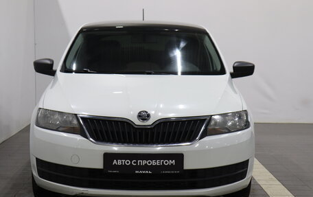Skoda Rapid I, 2016 год, 949 000 рублей, 2 фотография
