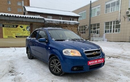 Chevrolet Aveo III, 2008 год, 350 000 рублей, 6 фотография