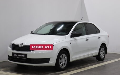 Skoda Rapid I, 2016 год, 949 000 рублей, 3 фотография