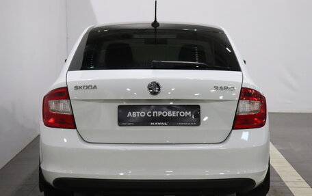 Skoda Rapid I, 2016 год, 949 000 рублей, 4 фотография