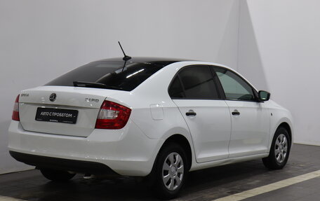 Skoda Rapid I, 2016 год, 949 000 рублей, 5 фотография