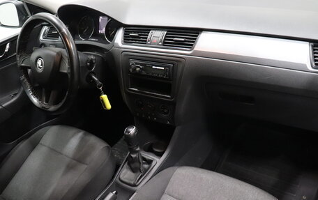 Skoda Rapid I, 2016 год, 949 000 рублей, 8 фотография