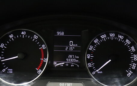 Skoda Rapid I, 2016 год, 949 000 рублей, 11 фотография