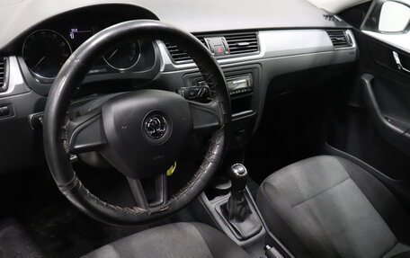 Skoda Rapid I, 2016 год, 949 000 рублей, 6 фотография