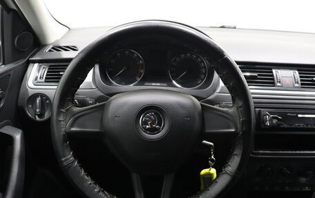 Skoda Rapid I, 2016 год, 949 000 рублей, 10 фотография