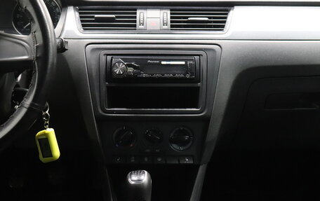 Skoda Rapid I, 2016 год, 949 000 рублей, 12 фотография