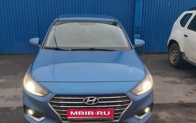 Hyundai Solaris II рестайлинг, 2017 год, 1 180 000 рублей, 1 фотография