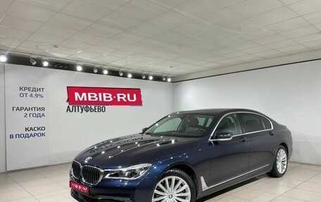 BMW 7 серия, 2017 год, 3 399 000 рублей, 1 фотография