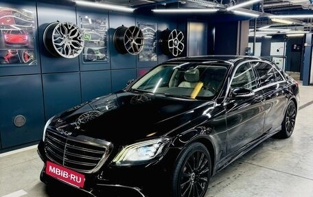 Mercedes-Benz S-Класс, 2020 год, 6 300 000 рублей, 1 фотография