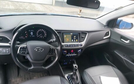 Hyundai Solaris II рестайлинг, 2017 год, 1 180 000 рублей, 6 фотография