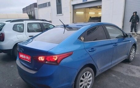 Hyundai Solaris II рестайлинг, 2017 год, 1 180 000 рублей, 4 фотография