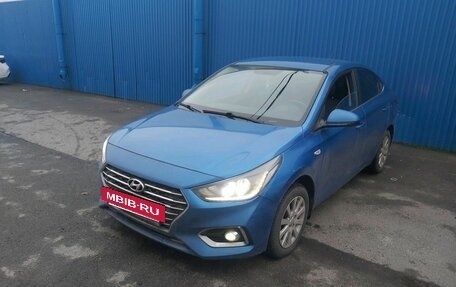 Hyundai Solaris II рестайлинг, 2017 год, 1 180 000 рублей, 2 фотография