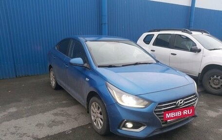 Hyundai Solaris II рестайлинг, 2017 год, 1 180 000 рублей, 3 фотография