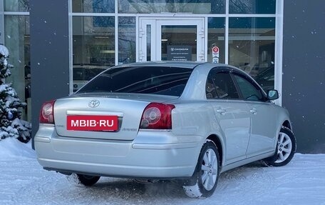 Toyota Avensis III рестайлинг, 2007 год, 759 000 рублей, 2 фотография