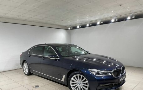 BMW 7 серия, 2017 год, 3 399 000 рублей, 3 фотография