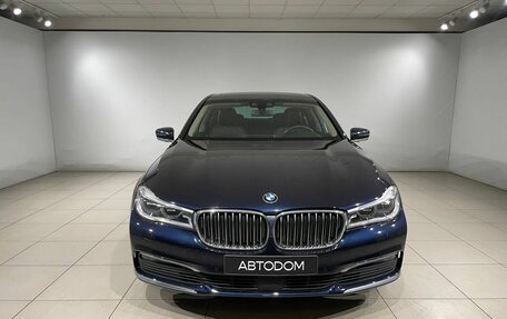BMW 7 серия, 2017 год, 3 399 000 рублей, 2 фотография