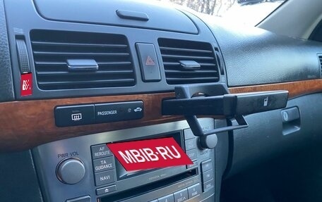 Toyota Avensis III рестайлинг, 2007 год, 759 000 рублей, 16 фотография