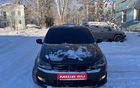 Volkswagen Polo VI (EU Market), 2015 год, 950 000 рублей, 9 фотография