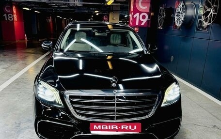 Mercedes-Benz S-Класс, 2020 год, 6 300 000 рублей, 2 фотография